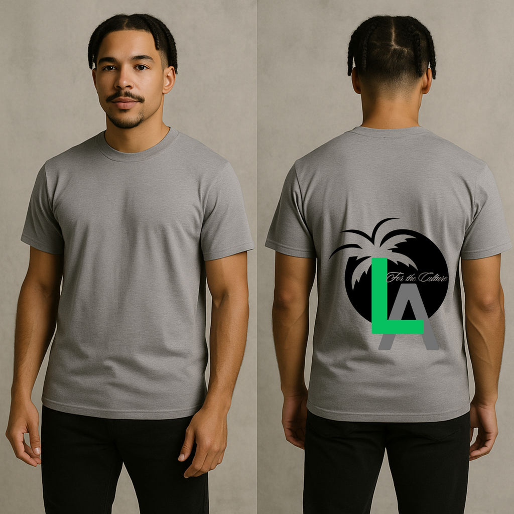 LA for the Culture Unisex Tee – Signature Back Logo Edition