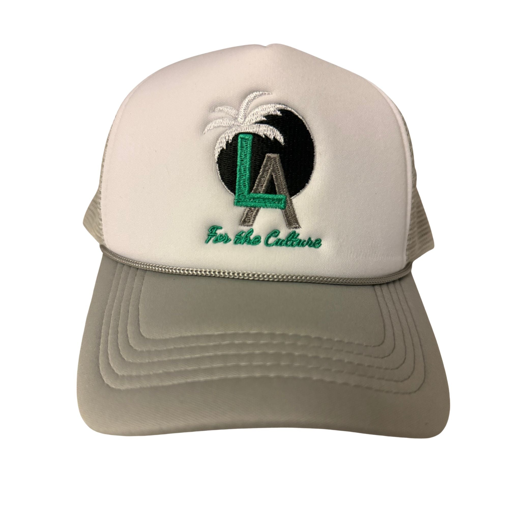 LA for the Culture Embroidered Trucker Hat – Unisex Snapback