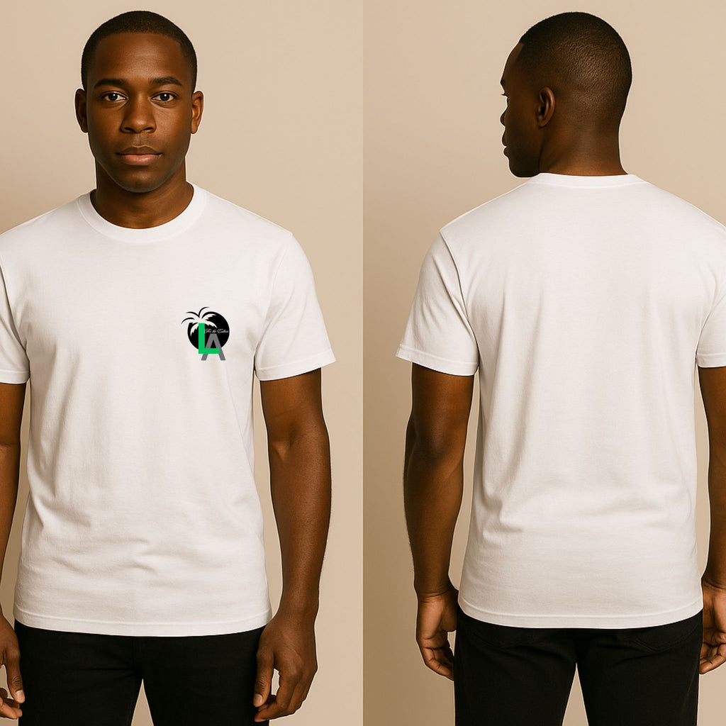 LA for the Culture Front-Logo Unisex T-Shirt