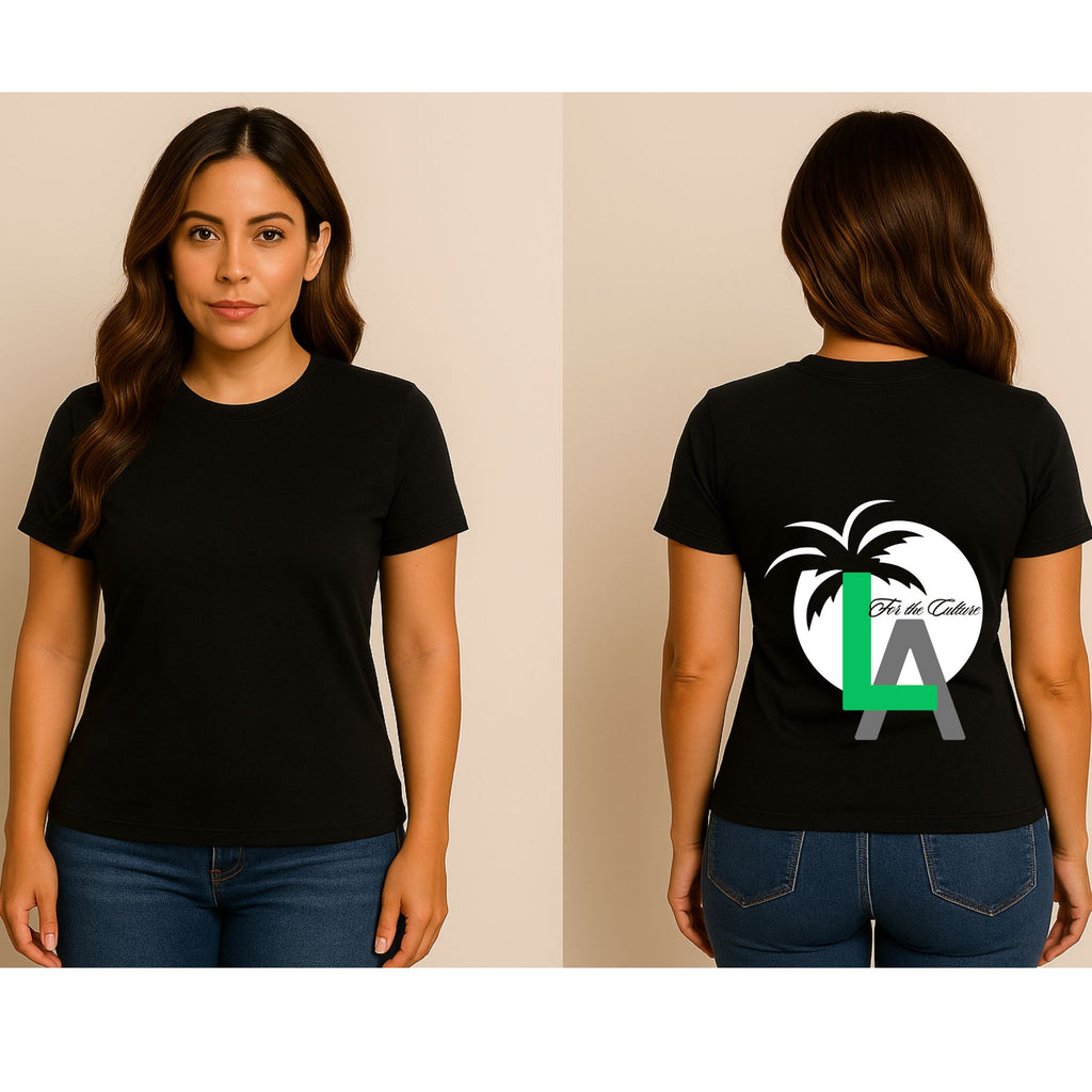 LA for the Culture Unisex Tee – Signature Back Logo Edition