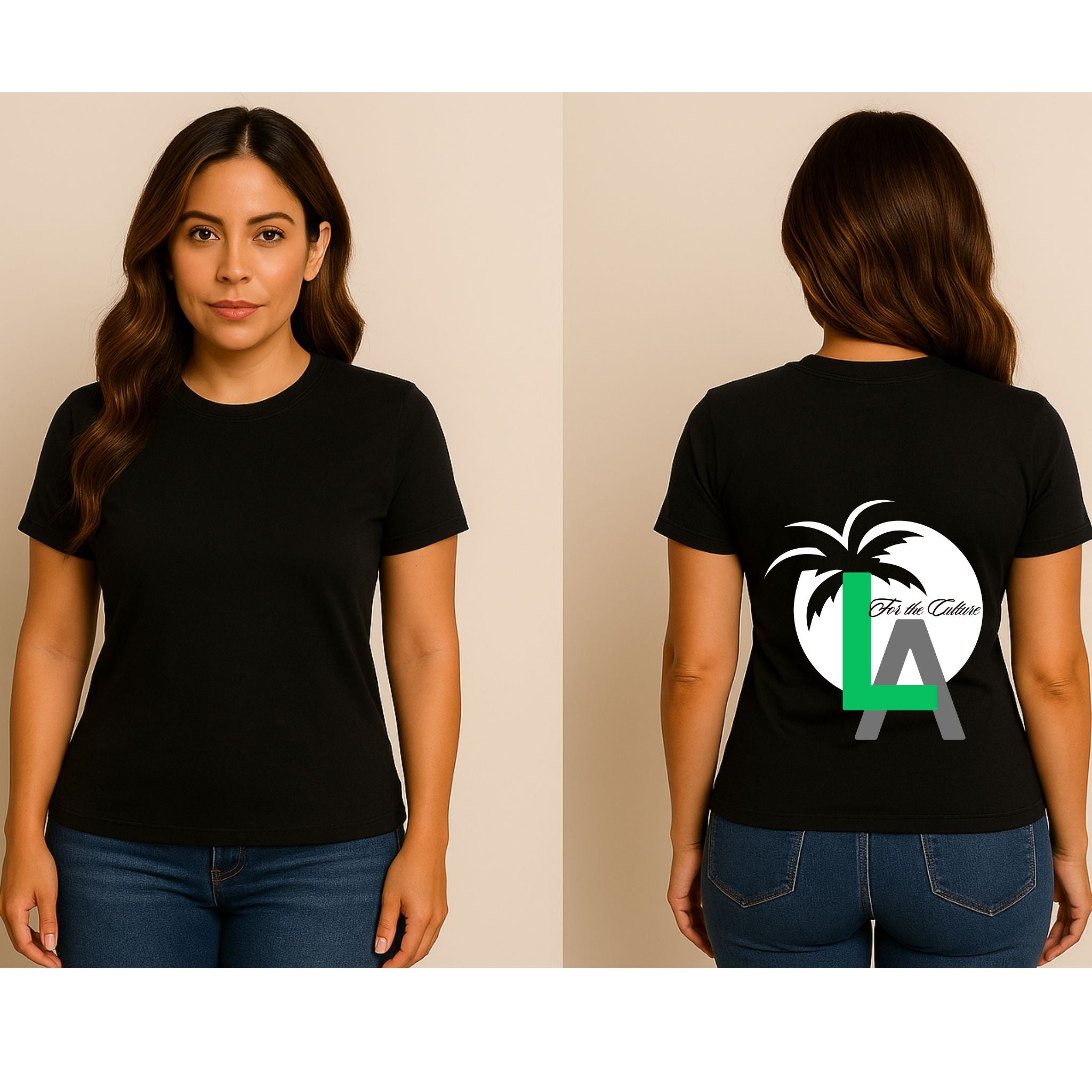 LA for the Culture Unisex Tee – Signature Back Logo Edition