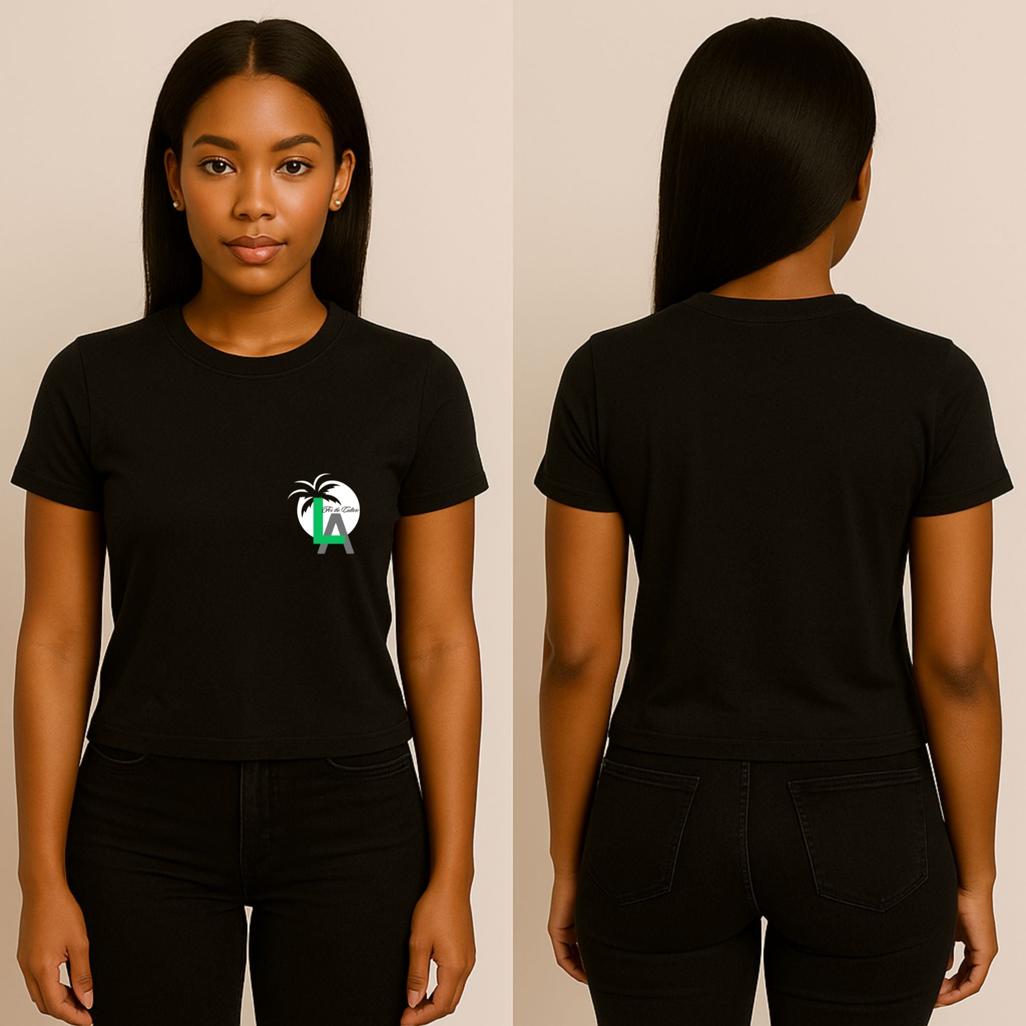 LA for the Culture Front-Logo Unisex T-Shirt