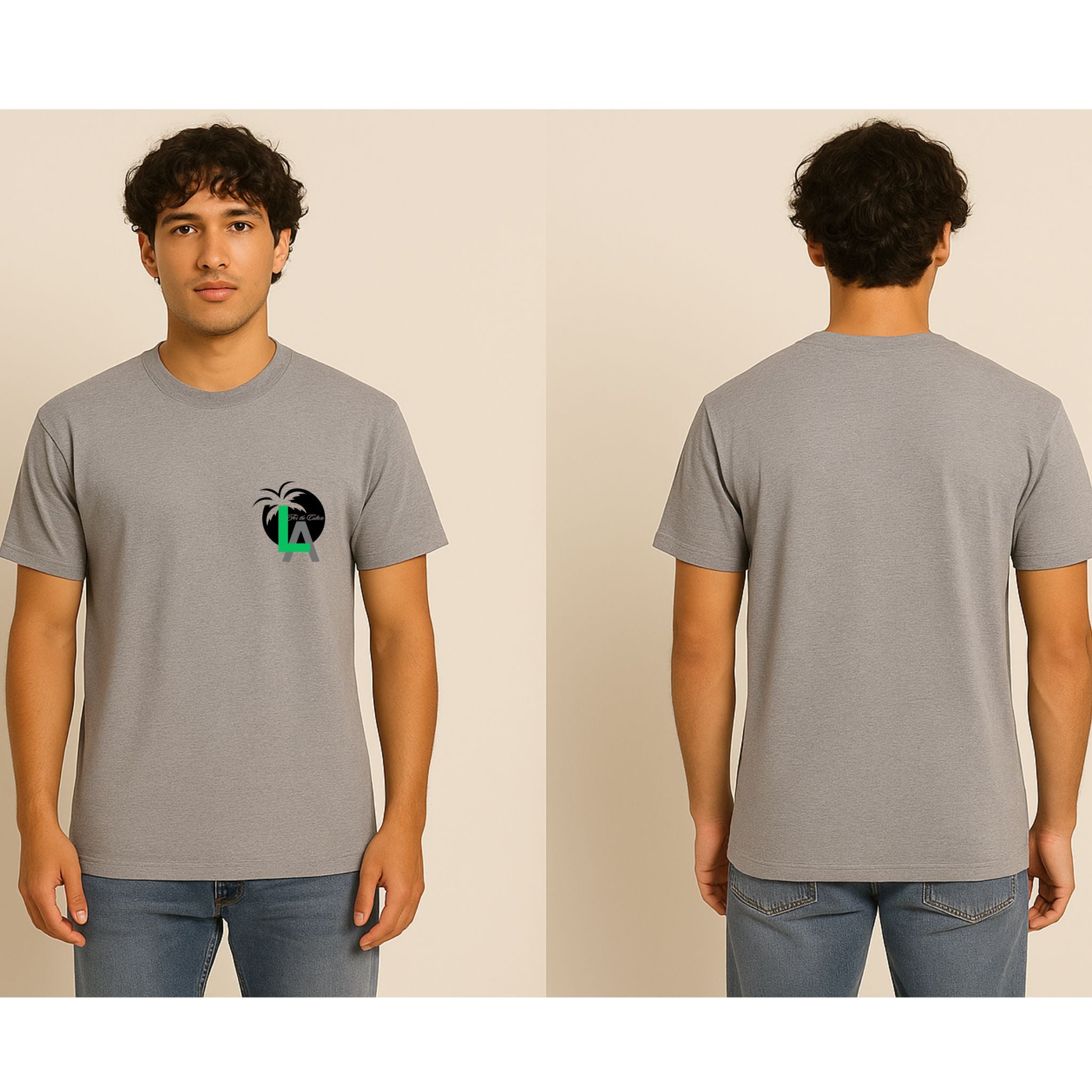 LA for the Culture Front-Logo Unisex T-Shirt