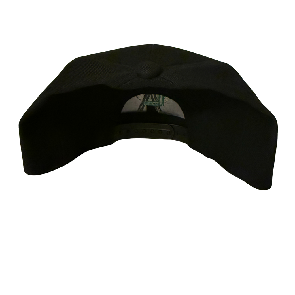LA for the Culture Logo Black Signature Snapback (One Size Fits All)