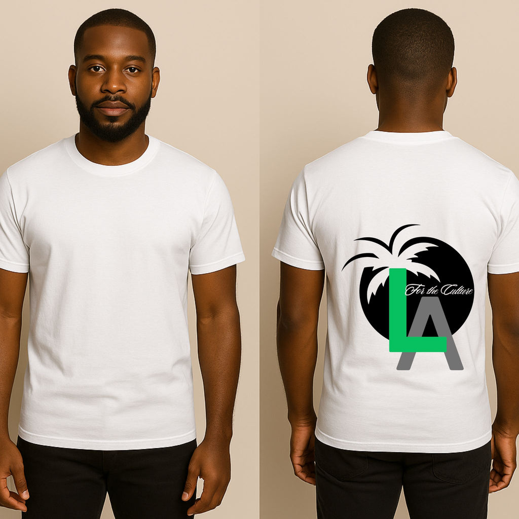 LA for the Culture Unisex Tee – Signature Back Logo Edition